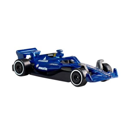 HOT WHEELS 1:64 viie F1 auto komplekt, JLN11 
