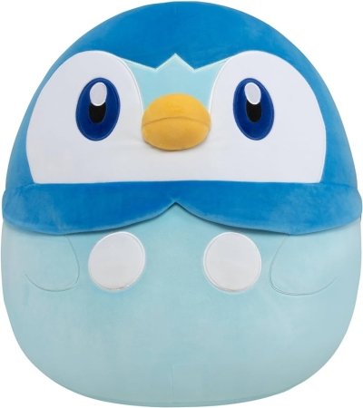 JAZWARES SQUISHMALLOWS pehme mänguasi POKEMON PIPLUP, 35 cm, SQPK00041 