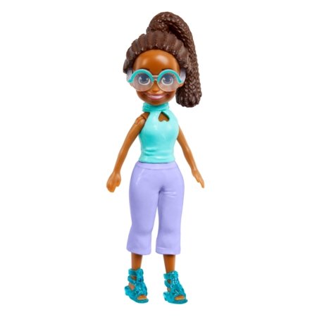 POLLY POCKET pöörlev riidekapp, HKW04 HKW04