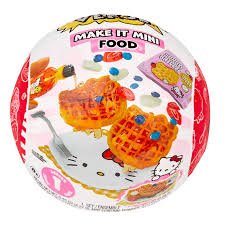 MINIVERSE mini vahvlite valmistamise komplekt, assort., 547235 