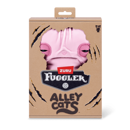 FUGGLER plüüsist võtmehoidja Alley Cat, 1. seeria, assortii., 15789 