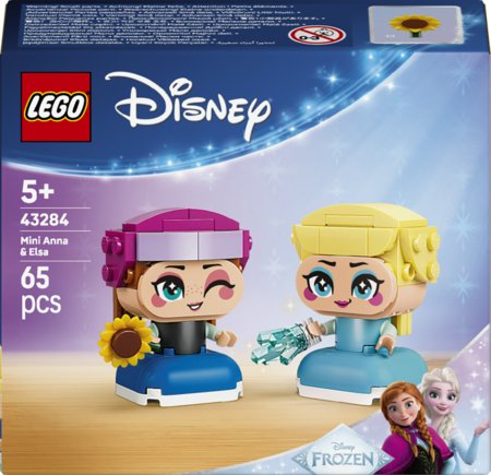 43284 LEGO® ǀ Disney Frozen Mini Anna ja Elsa 