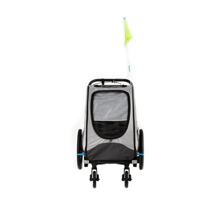 BABYTROLD käru ROADRUNNER 3in1,  Black/Grey, 14-08S 