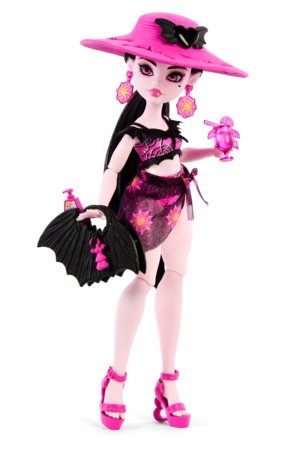 MONSTER HIGH rannapuhkuse Draculaura, HRP66 