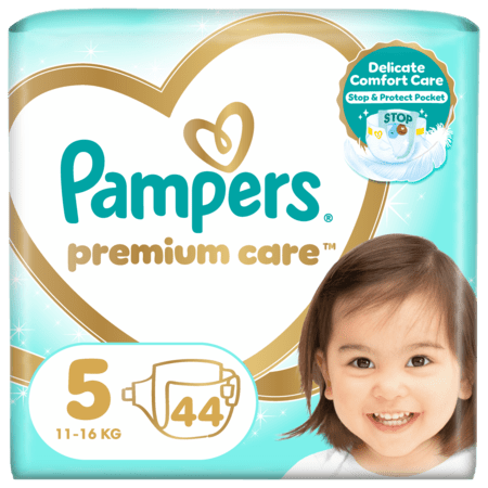 PAMPERS Premium Care teipmähkmed, suurus 2, 4-8kg 46 tk 