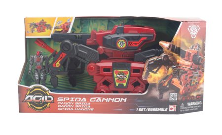 A.C.I.D.mängukomplekt SPIDA Cannon, 535201 