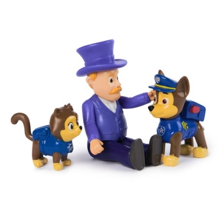 PAW PATROL figuur Hero Pup Core Chase, 6070746 