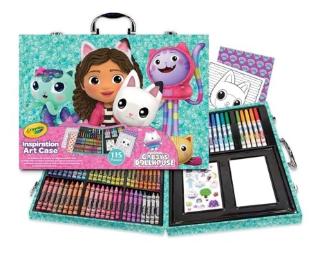 CRAYOLA kohver Gabby's Dollhouse, 04-2966 