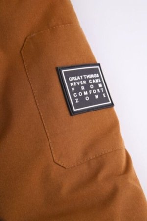 COCCODRILLO jacket OUTERWEAR BOY KIDS, pruun, ZC4152106OBK-018-164, 164 cm 