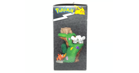 POKEMON figuurikomplekt “Flowery Farmland” – Tandemaus ja Tepig, PKW4274 