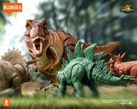 Blokees transformaator  Jurassic World Terraventure Surprise Wave  Dinosaur Capture Operation, asort., 75641 