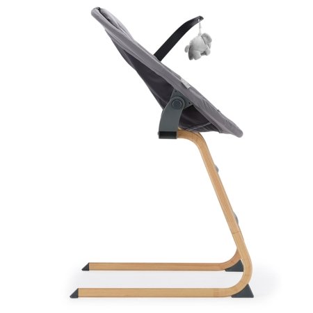 BABYTROLD söögitool FIA 2in1, Grey, H-5+G 