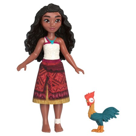 DISNEY MOANA väikeste nukkude komplekt Transforming Boat, JBT54 