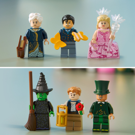 75691 LEGO® Wicked Glinda ja Elphaba raamatuhoidja 