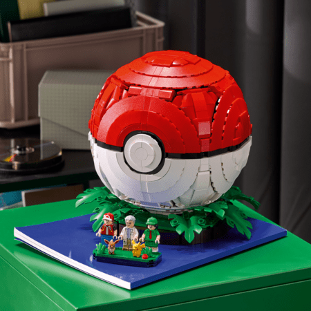 72154 LEGO® Pokémon™ Kuulsad Treenerihetked Poképall  