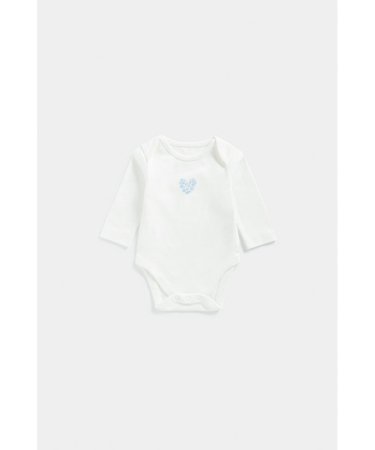 MOTHERCARE pikkade varrukatega bodi, 5tk., FC113  