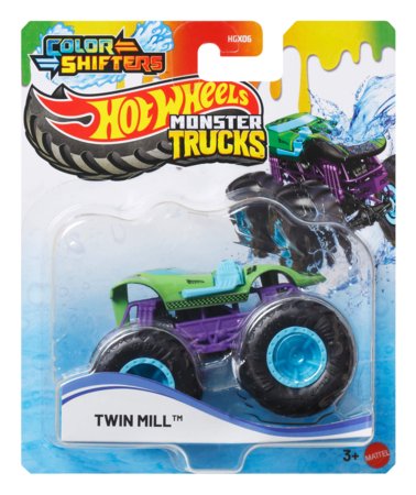HOT WHEELS värvimuutvad üksikud autod, assortii, HGX06 HGX06