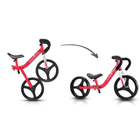 SmarTrike kokkupandav tasakaaluratas, punane, 1030500 
