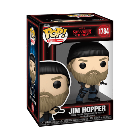 FUNKO POP! vinüülfiguur: Stranger Things - Hopper, 75754 