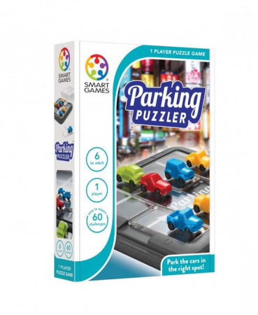 SMART GAMES mäng Parking puzzler, SG434 