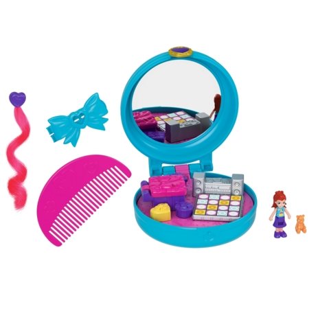 POLLY POCKET juuksekaunistamise mängutoos, GVM22 GVM22