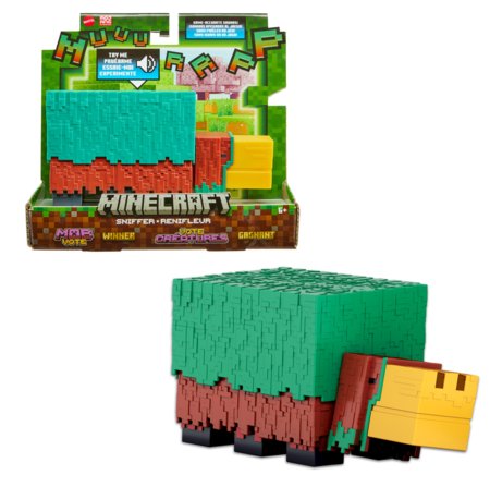 MINECRAFT Sniffer , HXM85 
