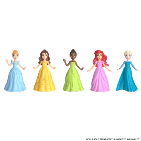 DISNEY PRINCESS & FROZEN minifiguurid, HXH19 