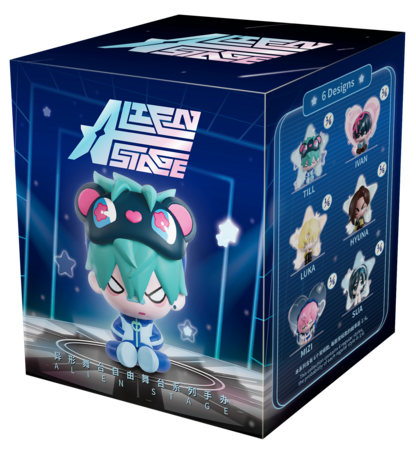 ALIEN STAGE kollektsioneeritav figuur Freedom Stage, assortii, AET-0001 