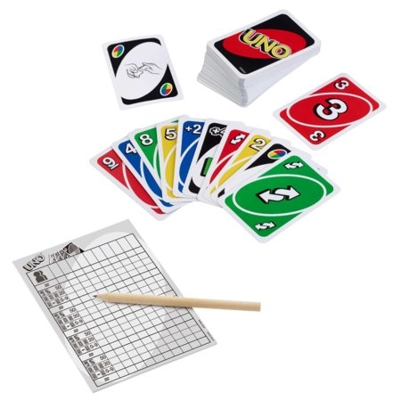 MATTEL GAMES UNO kaardid Deluxe, K0888 