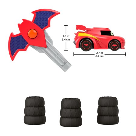 FISHER PRICE Batwheels mänguautod, HRJ53 