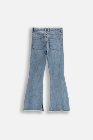 COCCODRILLO püksid JEANS COLLECTION GIRL, sinine, cm 