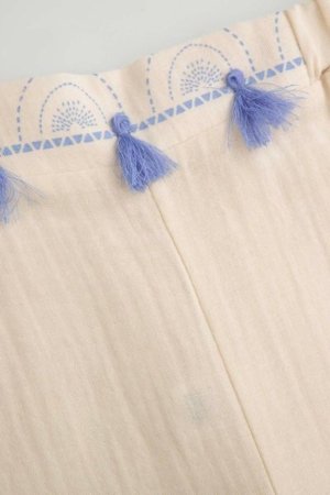 COCCODRILLO komplekt SUMMER SET GIRL KIDS, kreemjas, WC5117304XGK-003-116, 116 cm 