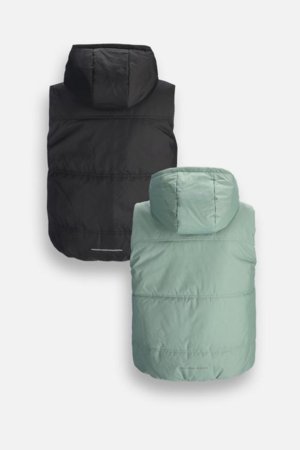 Coccodrillo kahepoolne vest, hall, ZC6178501OBJ-022-164, 164 suurus 