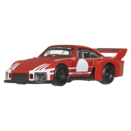 HOT WHEELS 1:64 Premium Porsche 935 kahe auto komplekt, JHW51 