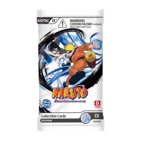 KAYOU Naruto-Smriti kollektsioneeritavad kaardid Heaven Scroll Edition, 8 tk., NR-RDIV-Z001-001B-EMEA 