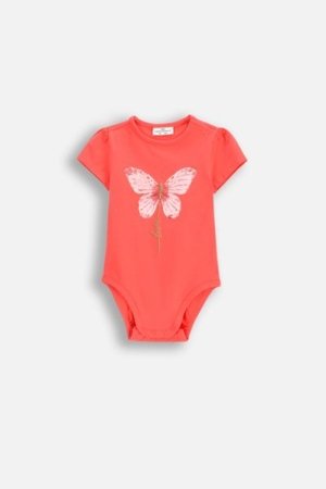 COCCODRILLO pikkade varrukatega beež särk NOSTALGIC MEADOW GIRL NEWBORN, roosa, WC5112201NGN-025-080, 80 cm 