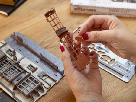 REVELL mudel Diagoni allee - Harry Potter: Tiny Adventures Käsitsi valmistatud miniatuursed maailmad kokkupanemiseks, 00530 