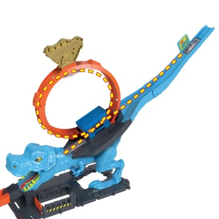HOT WHEELS City T-Rex surmasõlmerada, HKX42 HKX42