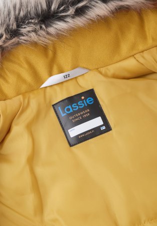 LASSIE parka SACHKA, tumesinine, 721775-6960 721775-6960-140