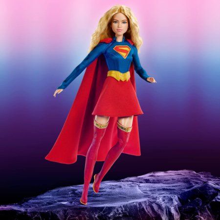 BARBIE Supergirl kollektsiooninukk, JJY04 