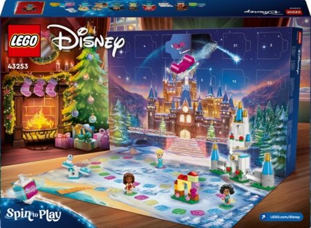 43253 LEGO® Disney Princess™ Advendikalender 2024 