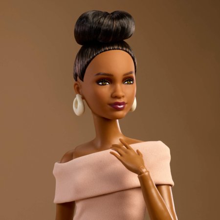 BARBIE Basics No08 pruunide juustega nukk, JJX27 