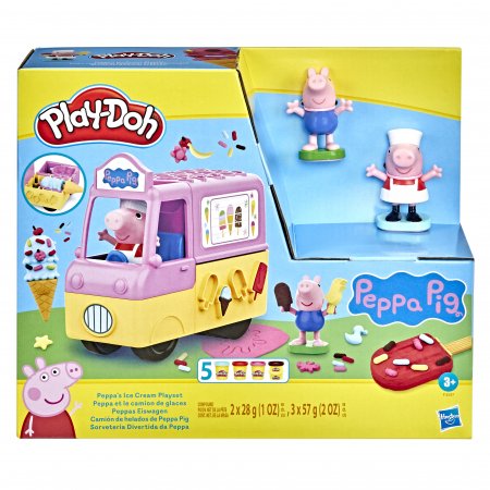 PLAY DOH mängukomplekt Peppa's Ice Cream, F35975L0 F35975L0