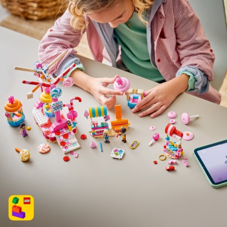42700 LEGO® Friends Kommi- ja koogivaateratas 