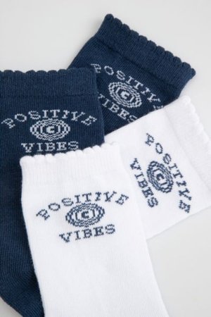 COCCODRILLO sokid SOCKS GIRL, värviline, ZC5383214SOG-022-030, 30 cm 