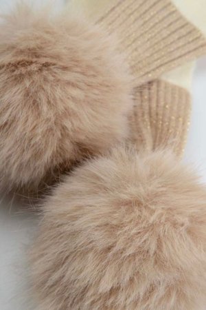 COCCODRILLO sall ACCESSORIES WINTER GIRL, kreemjas, ZC5369101AWG-002-000 