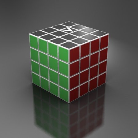 V-CUBE 4 kuubik 4x4, 00.0048 