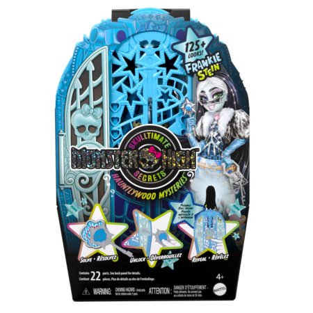 MONSTER HIGH Koljetud saladused – Hauntlywood sari: Frankie Stein, JBG81