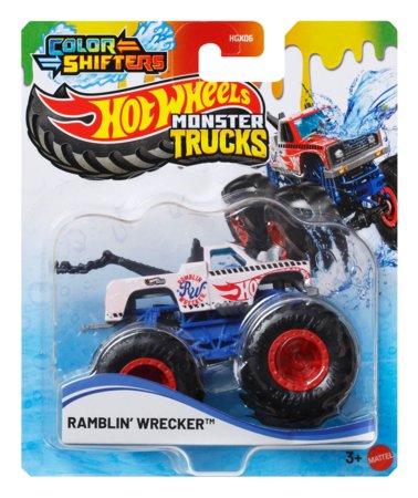 HOT WHEELS värvimuutvad üksikud autod, assortii, HGX06 HGX06