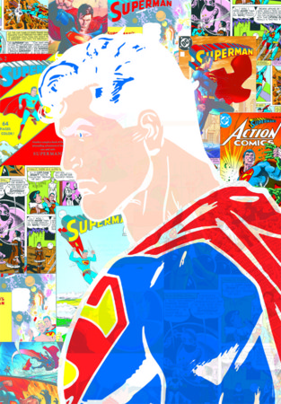 CLEMENTONI pusle Superman, 1000 tk, 37507 